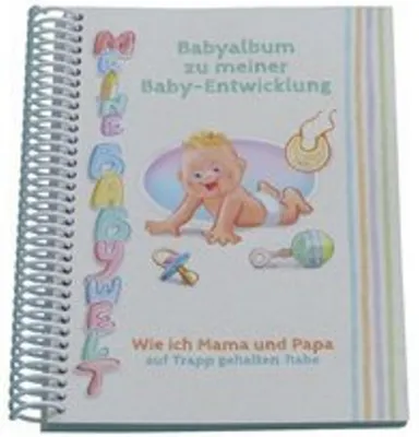 Produktbild von Babyalbum zu meiner Babyentwicklung