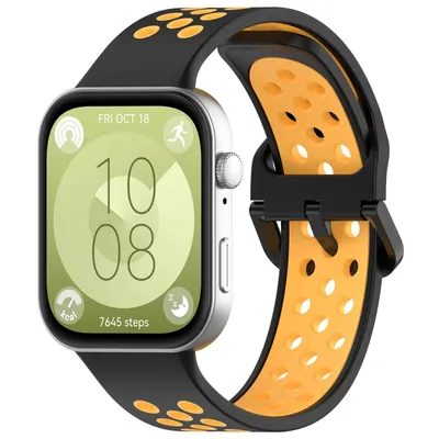 Immagine prodotto di Cinturino da outdoor in silicone per Huawei Watch Fit 5 4 / Fit 5 4 Pro / 3