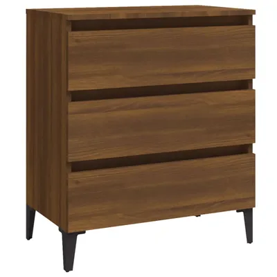 Produktbild von Sideboard Braun Eichen-Optik 60x35x69 cm Holzwerkstoff
