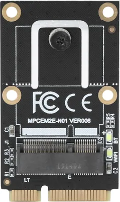 Obrázek produktu pro Mini PCI-E adaptér,Mini PCI-E převodník,Adaptér WLAN karty,Mini PCI-E karta adaptéru,Mini PCI-E modul adaptéru,Příslušenství pro notebooky