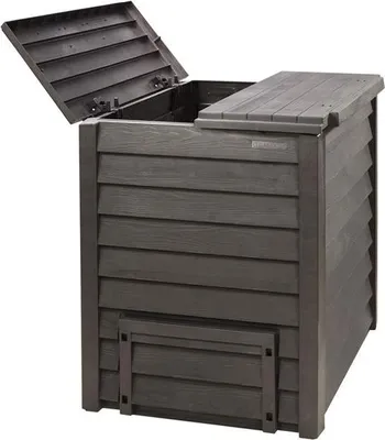 Image de Composteur Thermowood 400l Compostage Rapide Thermowood - Garantia