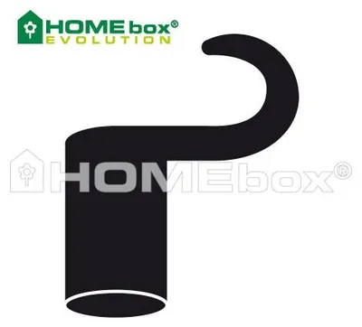 Artikelbild 1 von 'Homebox Ersatzteil Haken lang, 16 mm, 4 Stk.'