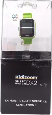 Image de VTech Kidizoom Smartwatch Connect DX2 ," Verte ," Montre Connect©e Pour (56,37)