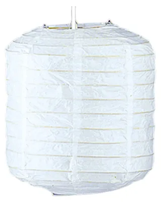 Zdjęcie produktu dla Näve lampa wisząca 34 cm papierowa japońska lampa wisząca biała 697923