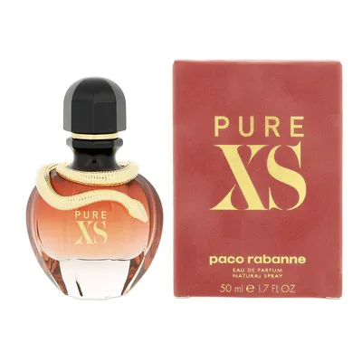 Obrázek produktu pro Rabanne Pure XS For Her, Ženy, 50 ml, Nedoplnitelná lahvička, Sprej, ALCOHOL DENAT., PARFUM (FRAGRANCE), AQUA (WATER), LINALOOL, BENZYL SALICYLATE, ETHYLHEXYL..., 1 kusů