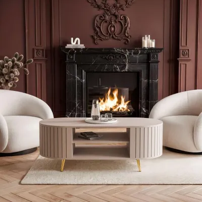 Produktbild von Couchtisch ELODIE II mit Ablage