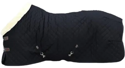 Image de Kentucky Horsewear Couverture de concours 160g Show Rug Noir 155