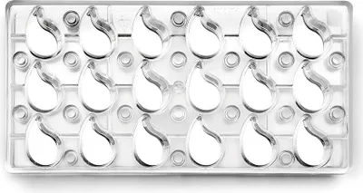 Produktbild von Magnetische Pralinenform LAGRIMA