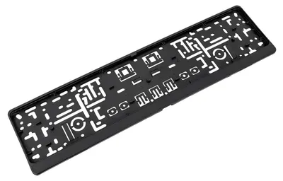 Produktbild von Kennzeichenrahmen - Atera Genio/Strada E-Bike 991870064200/092903