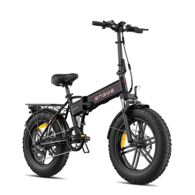 Immagine prodotto di EP-2 BOOST E-Bike Pieghevole per Tutti i Terreni, 250W, 25km/h, 48V 13Ah, 20×4,0 Pollici, 55Nm,120 km