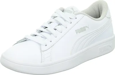 Produktbild von Puma Sneaker Low SMASH V2 L JR Weiß Mädchen
