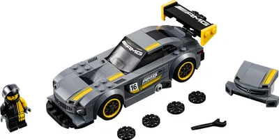 Produktbild von LEGO® Speed Champions Mercedes-AMG GT3 75877