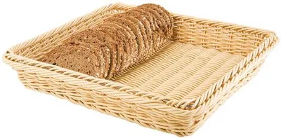 Immagine prodotto di APS GN Cestino di linea, GN 1/2, beige, altezza: 65 mm, lunghezza: 325 mm, larghezza: 265 mm