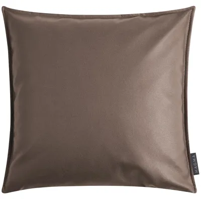 Produktbild von Kissenhülle - 45 x 45 cm - Braun - Polyester - mit Reißverschluss