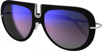 Produktbild von Silhouette TMA - FUTURA 4077 DARK GREY/BLUE SHADED einzigeGröße Uni Sonnenbrillen