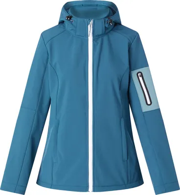 Image de Veste McKinley pour femme, modèle Da.-Jacke, couleur bleu marine, taille 36