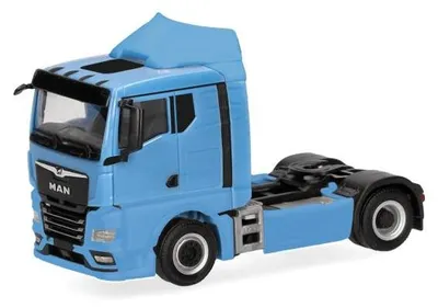 Produktbild von Herpa 318709 - 1:87 MAN TGX GN Zugmaschine 2achs, hellblau - Neu