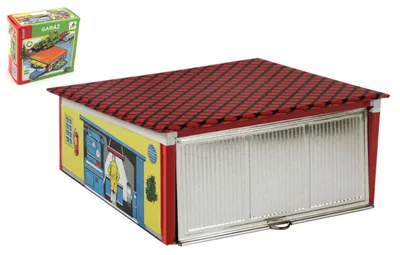 Obrázek produktu pro Garáž kov 15x6x13cm v krabičce Kovap