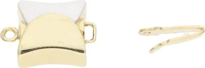 Produktbild von JuwelmaLux Perlenschließe 333/000 (8 Karat) Gold- und Weißgold JL30-09-4179