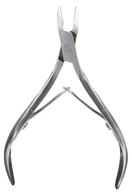Productafbeelding van Nagelriemknipper, roestvrij staal, 7 mm snijvlak, scherp, geschikt voor handen en voeten