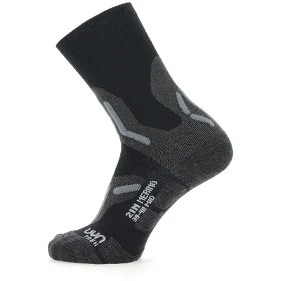 Produktbild von UYN Man Trekking 2in merino socks grey/anthracite 37-38