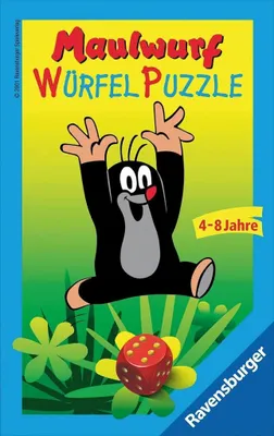 Produktbild von Der Maulwurf Würfelpuzzle