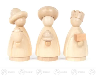 Obrázek produktu pro Dětské postýlky a příslušenství Tři mudrci přírodní Výška cca 7 cm NOVINKA