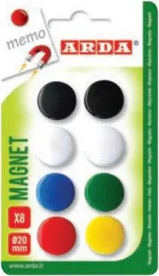 Zdjęcie produktu dla ARDA ACL01, 2 cm, W blister, 8 szt.