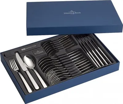 Produktbild von Villeroy & Boch Louis Tafelbesteck 30tlg Besteckset Essbesteck Besteck-Set