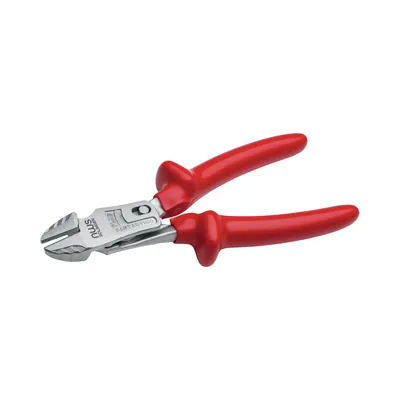 Produktbild von NWS 1000 Volt 180mm Hebel-Kraft-Seitenschneider FantasticoPlus 138-43-180 | Präzisionsschneiden für Piano Draht, Bolzen, Nägel, Nieten | Kraftgewerbe mit Hebelübersetzung