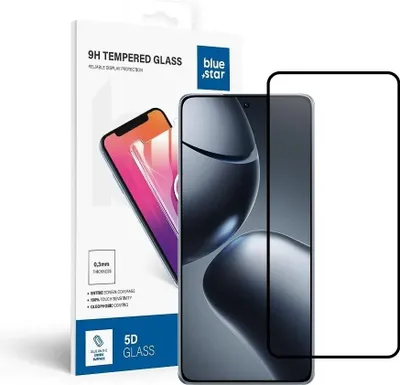 Image de Verre blindé Blue Star 3D - Xiaomi 14T - noir