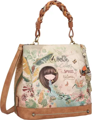 Produktbild von Anekke Umhängetasche Handtasche Amazonia Crossbody Bag Multicolor mehrfarbig
