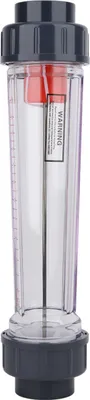 Obrázek produktu pro LZS-40 (D) Plastový trubkový průtokoměr, 1-10m³/h, vysoce přesný pro zkoušky kapalin a měření hmotnostního průtoku