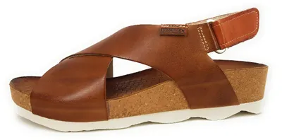 Productafbeelding van Pikolinos Mahon heren sandalen, bruin, casual