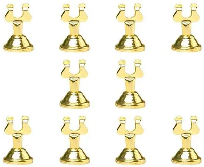Immagine prodotto di Portacartellini da tavola HARFE, cromato, altezza 4 cm