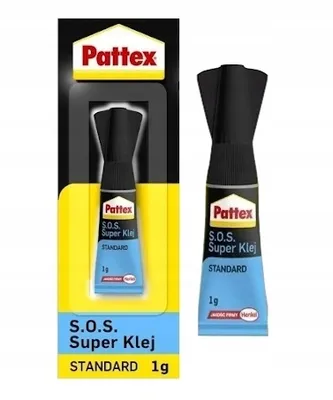 Produktbild von PATTEX Sekundenkleber SOSpower Gel 1g