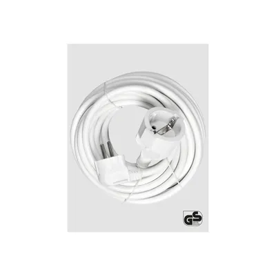 Immagine prodotto di Heitech 10 metri di cavo di prolunga 3x1,5mm² in bianco