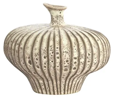 Produktbild von Light & Living - Vase NEVANO - Braun - 31x29.5x25.5 cm