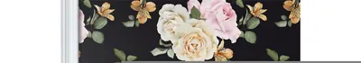 Produktbild von Coloray Fototapete 416x254 cm Latextapete Magicstick - Vintage Rosenblumen
