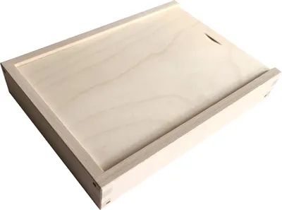 Produktbild von Holzkästen Aufbewahrungsbox aus Buchenholz kleines Format, Größe:198 x 198 x 44 mm