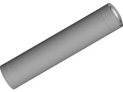 Zdjęcie produktu dla Rura Wolf DN160/225 1000MM BIAŁA 2651335