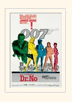 Zdjęcie produktu dla James Bond – Dr No – 30 x 40 cm – Plakat