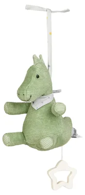 Produktbild von Sterntaler Spieluhr S Dino Rexi, steingrün