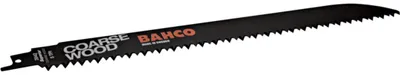 Image de Bahco Tiesinio pjūklo geležtės HCS 228mm*1,0mm HSL 5TPI, šiurkščiai medienai 5vnt