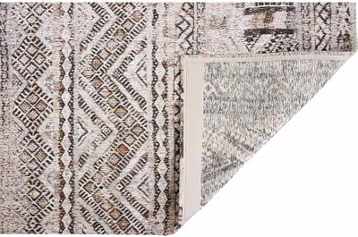 Produktbild von Louis De Poortere Teppich 200 cm x 280 cm 9115 Kilim Medina White