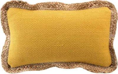Obrázek produktu pro Dekorační polštářek 50 x 30 cm Cedrová žlutá