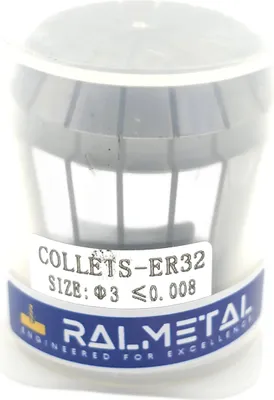 Image de Pince de serrage de précision AA ER32 3 - 2 mm 0,008 mm