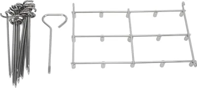 Image de Pied à friteuse même résistance de la grille de cuisson Acier inoxydable vertical pour H���pour viande de poulet