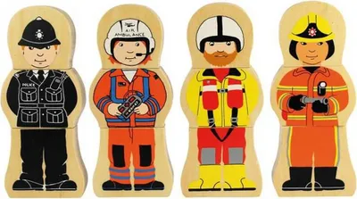 Zdjęcie produktu dla Drewniane puzzle Bigjigs Toys Zawód