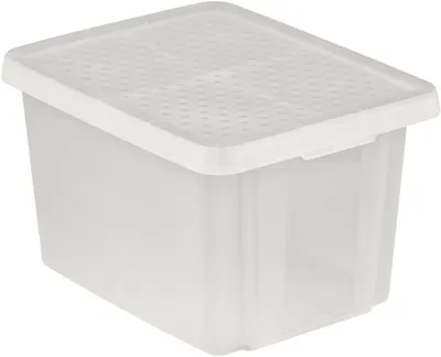 Immagine prodotto di Contenitore ESSENTIALS da 26 litri con coperchio trasparente